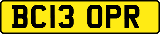 BC13OPR