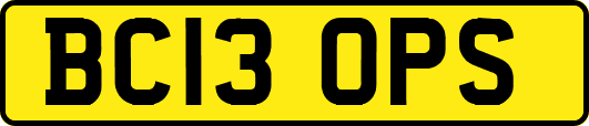 BC13OPS