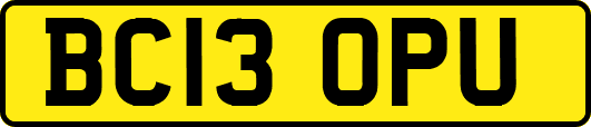 BC13OPU