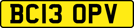 BC13OPV