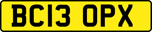 BC13OPX