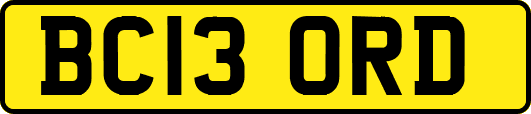 BC13ORD