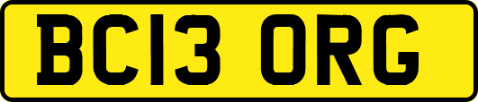 BC13ORG