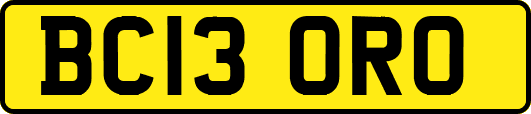 BC13ORO