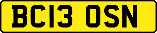 BC13OSN