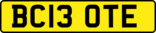BC13OTE