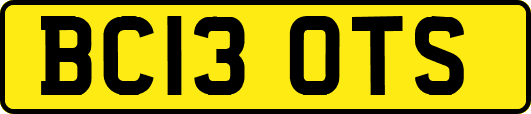 BC13OTS