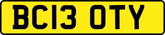 BC13OTY
