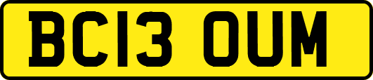BC13OUM