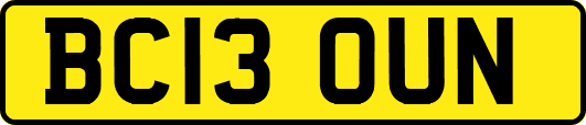BC13OUN