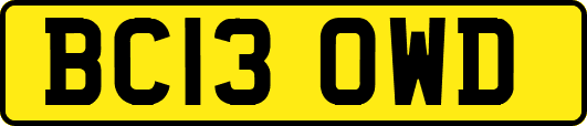 BC13OWD