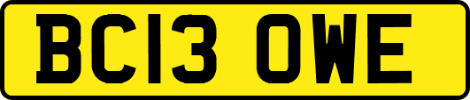 BC13OWE