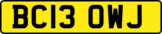 BC13OWJ