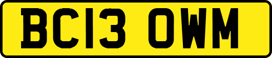 BC13OWM
