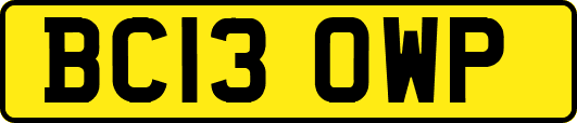 BC13OWP
