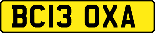BC13OXA