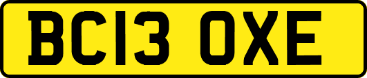 BC13OXE