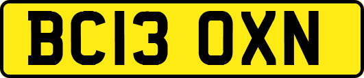 BC13OXN