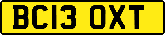 BC13OXT