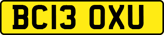 BC13OXU
