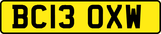 BC13OXW