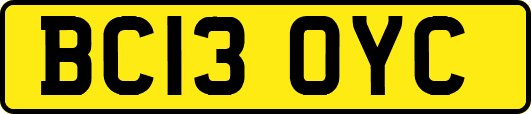 BC13OYC