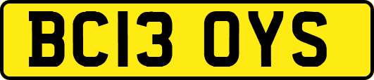 BC13OYS