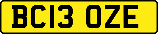 BC13OZE