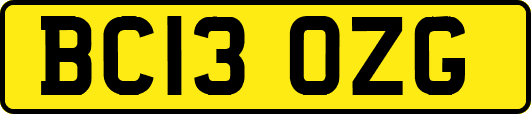 BC13OZG