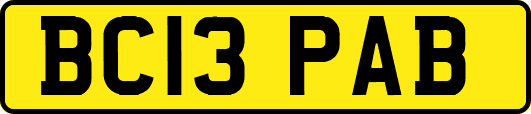 BC13PAB