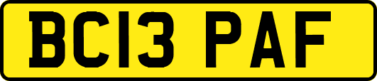 BC13PAF