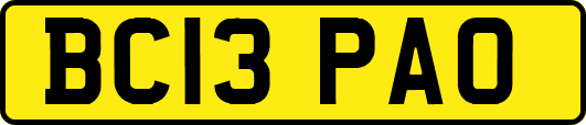 BC13PAO
