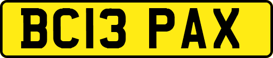 BC13PAX