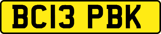 BC13PBK