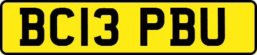 BC13PBU
