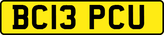 BC13PCU
