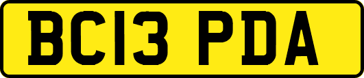 BC13PDA