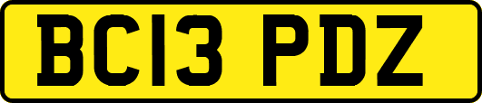 BC13PDZ