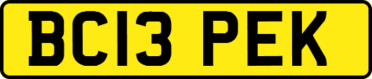BC13PEK