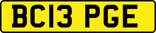 BC13PGE