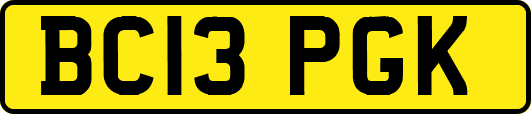 BC13PGK