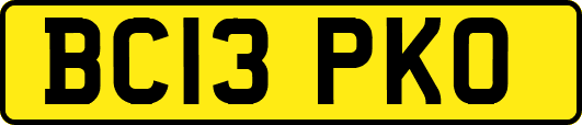 BC13PKO