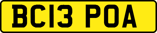 BC13POA