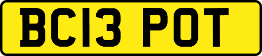 BC13POT