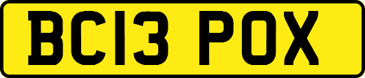 BC13POX
