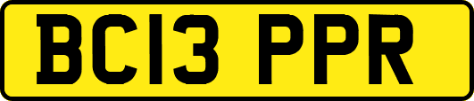 BC13PPR