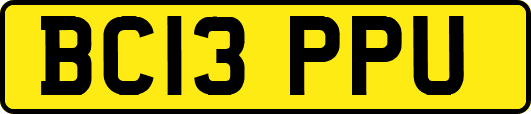 BC13PPU