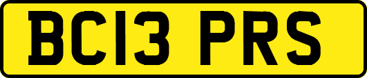 BC13PRS