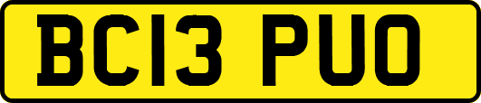 BC13PUO