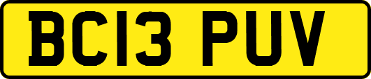 BC13PUV